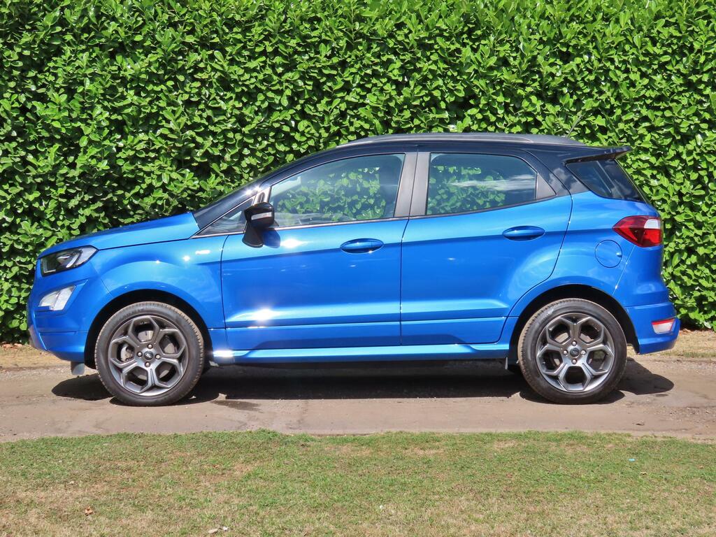 Ford Ecosport 1.0T Ecoboost Gpf St-line Suv Eu RO23JSV Blue #4