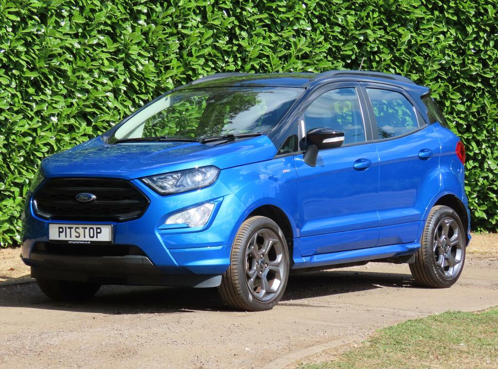 Ford Ecosport 1.0T Ecoboost Gpf St-line Suv Eu RO23JSV Blue #2