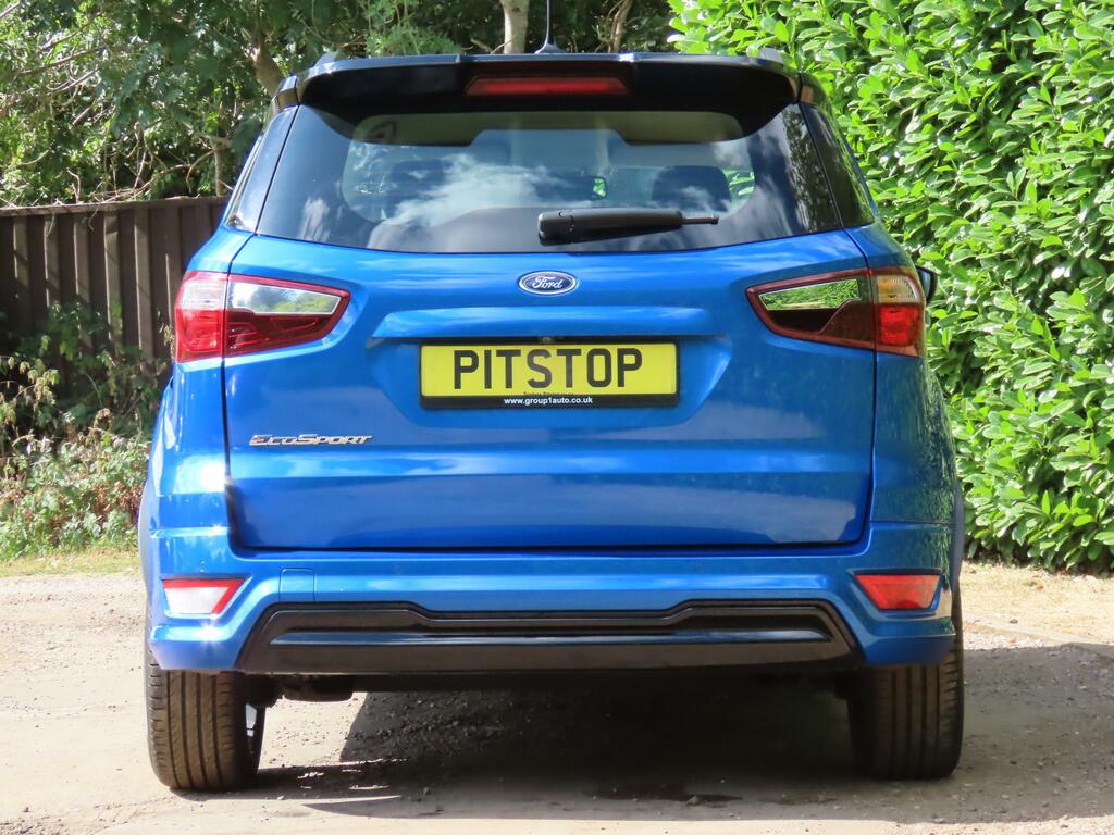 Ford Ecosport 1.0T Ecoboost Gpf St-line Suv Eu RO23JSV Blue #6