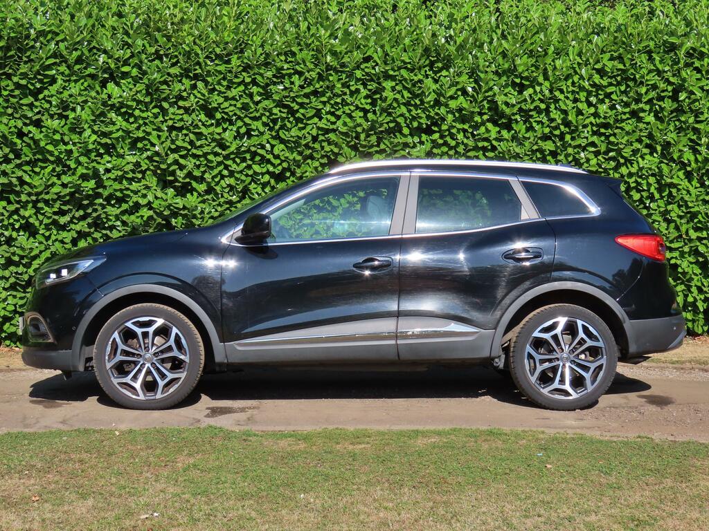 Renault Kadjar 1.3 Tce Techno Suv Euro 6 Ss MT22UBU Black #4