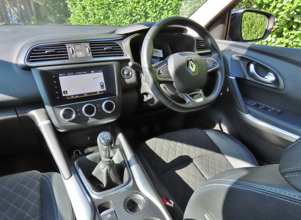 Renault Kadjar 1.3 Tce Techno Suv Euro 6 Ss MT22UBU Black #3