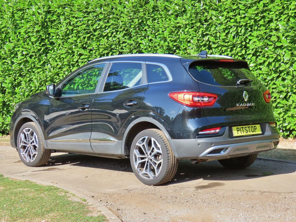 Renault Kadjar 1.3 Tce Techno Suv Euro 6 Ss MT22UBU Black #5