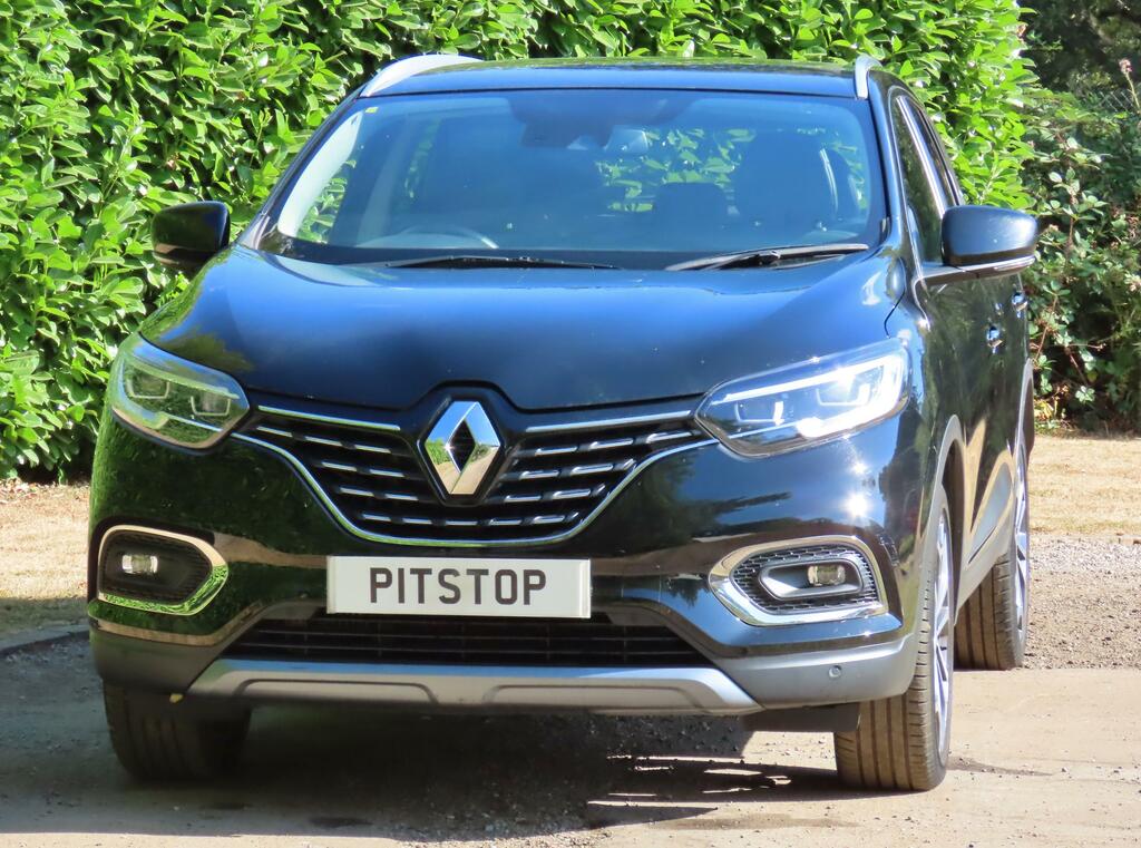 Renault Kadjar 1.3 Tce Techno Suv Euro 6 Ss Black