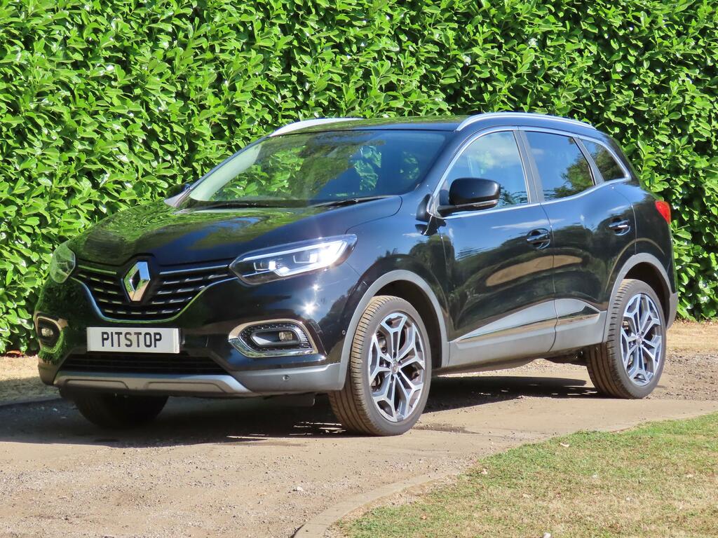 Renault Kadjar 1.3 Tce Techno Suv Euro 6 Ss MT22UBU Black #2