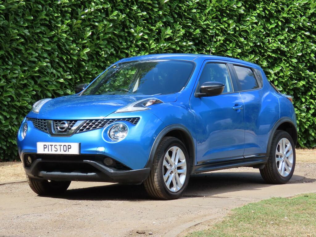 Nissan Juke 1.2 Dig-t Bose Personal Edition Suv Man Blue #2