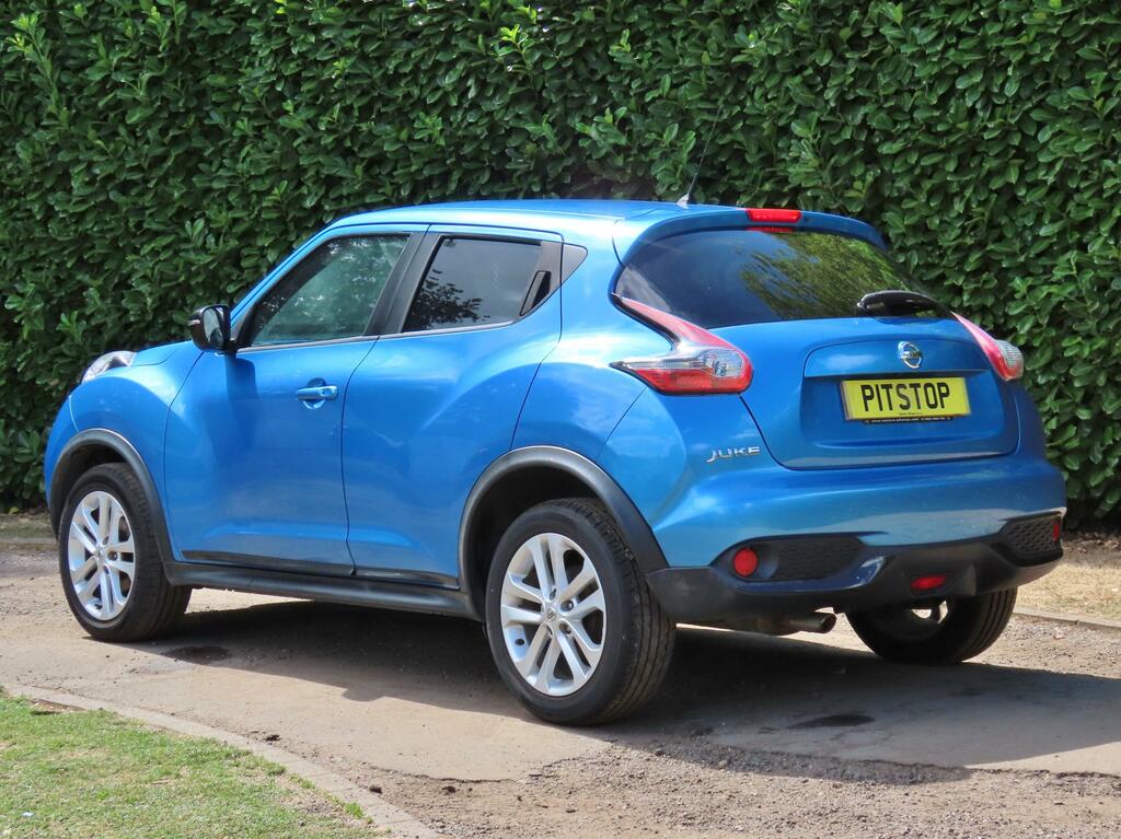 Nissan Juke 1.2 Dig-t Bose Personal Edition Suv Man Blue #5