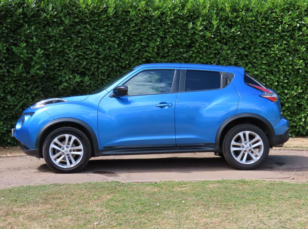 Nissan Juke 1.2 Dig-t Bose Personal Edition Suv Man Blue #4