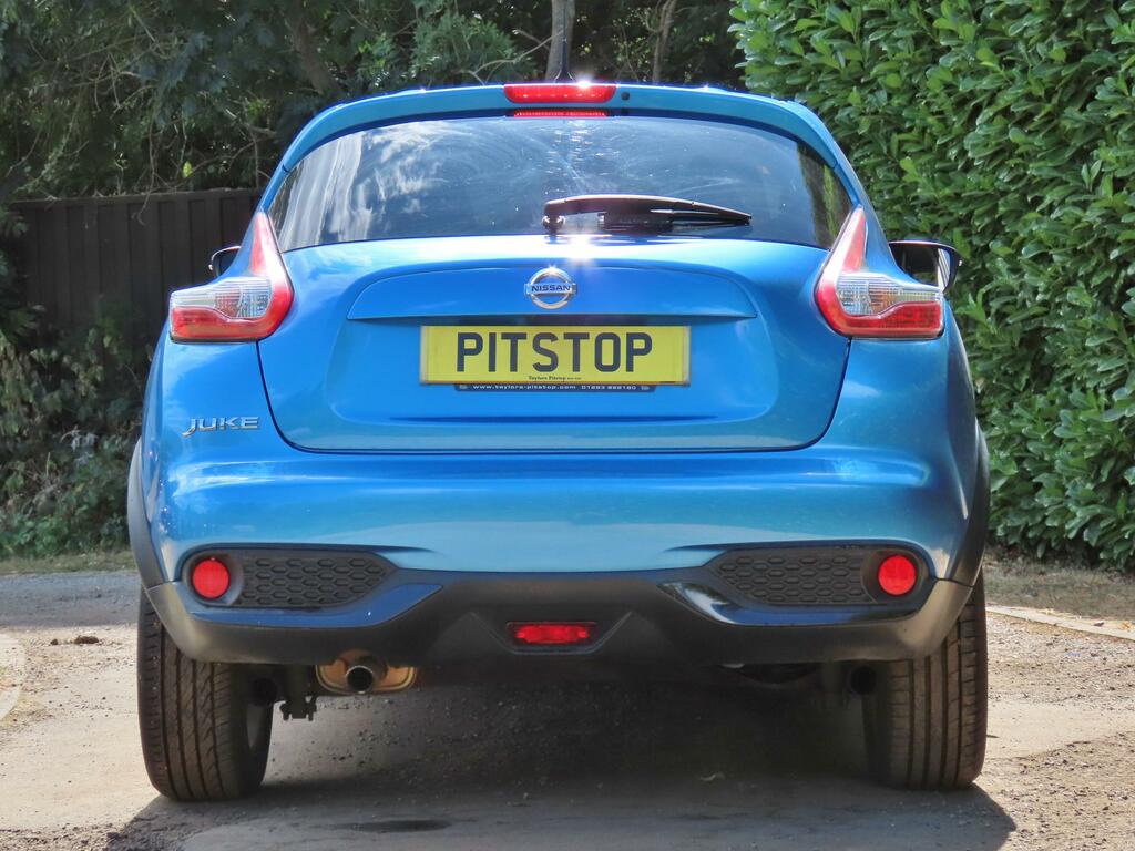 Nissan Juke 1.2 Dig-t Bose Personal Edition Suv Man Blue #6