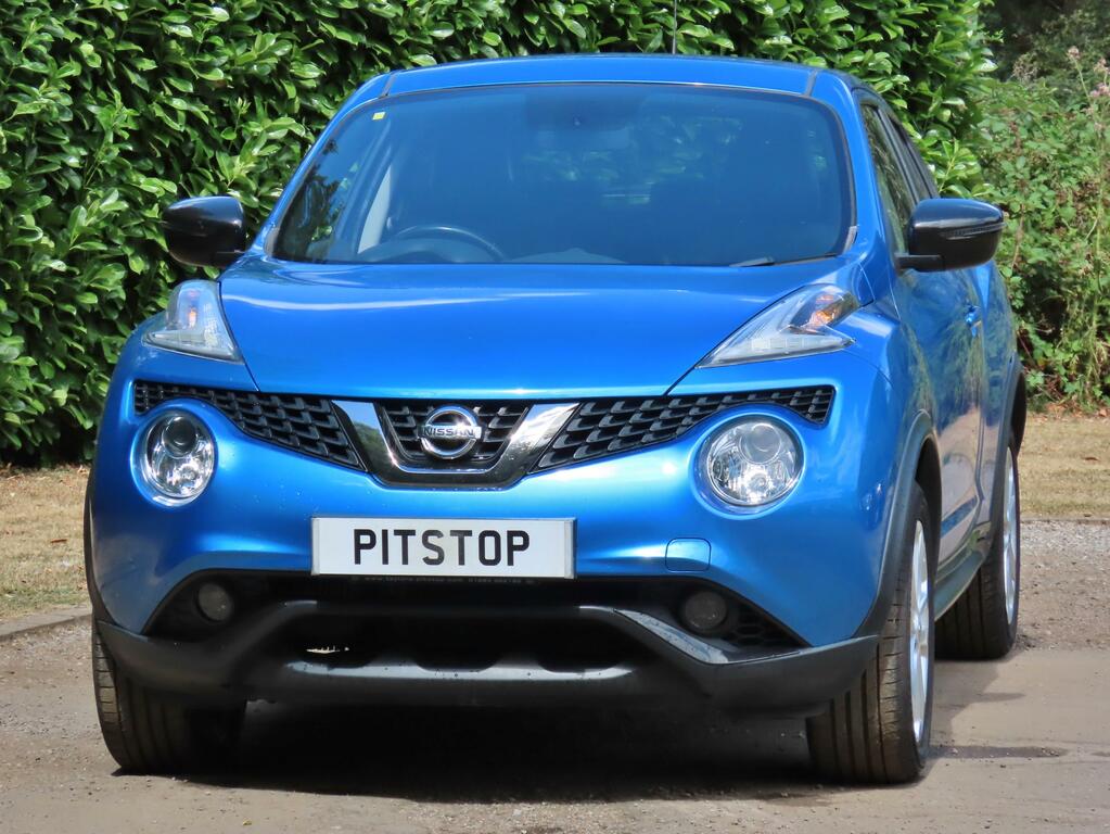 Nissan Juke 1.2 Dig-t Bose Personal Edition Suv Man Blue