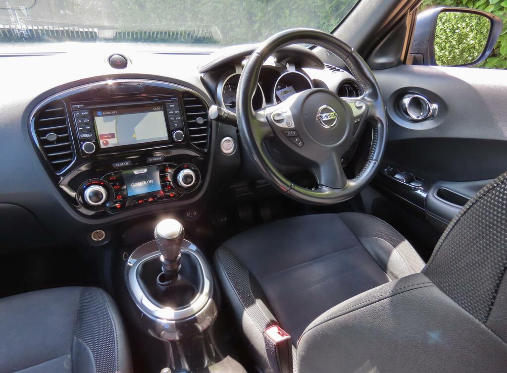 Nissan Juke 1.2 Dig-t Bose Personal Edition Suv Man Blue #3
