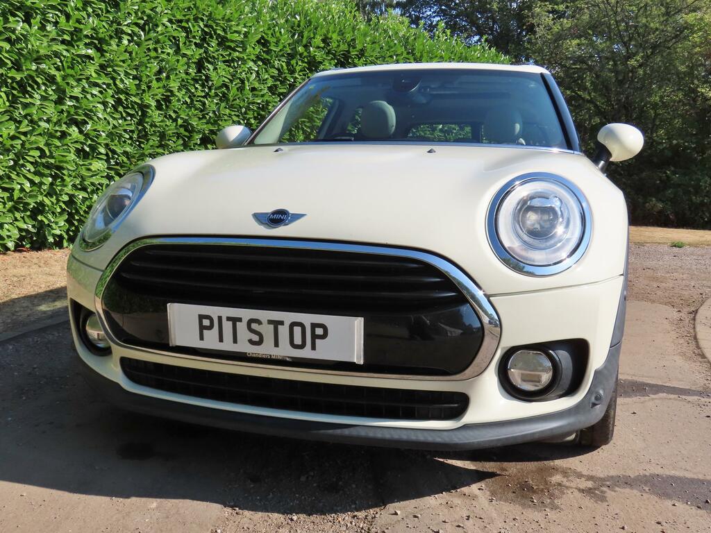 Mini Clubman Clubman John Cooper Works White #8