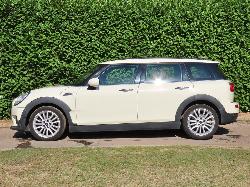 Mini Clubman Clubman John Cooper Works White #4