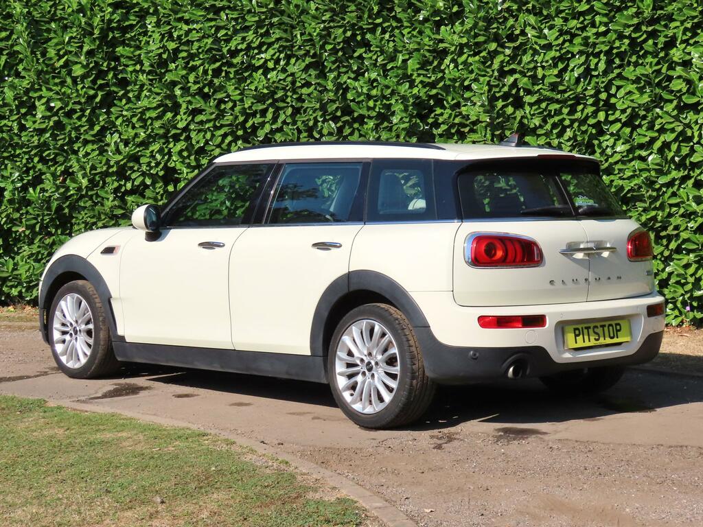 Mini Clubman Clubman John Cooper Works White #5
