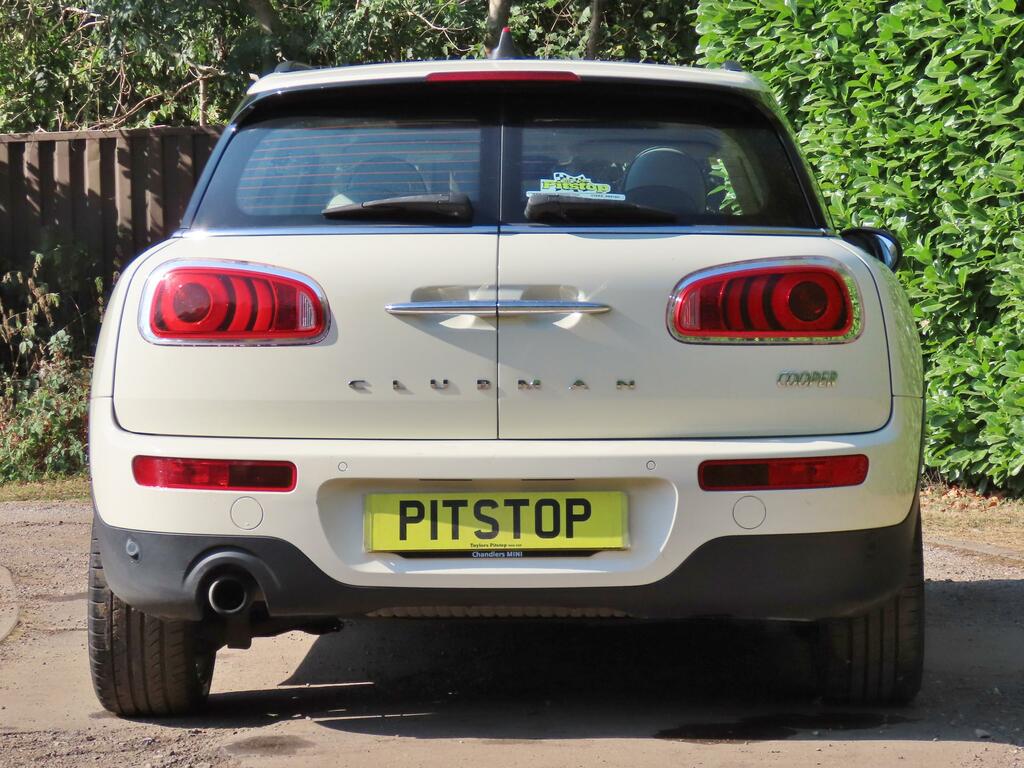 Mini Clubman Clubman John Cooper Works White #9