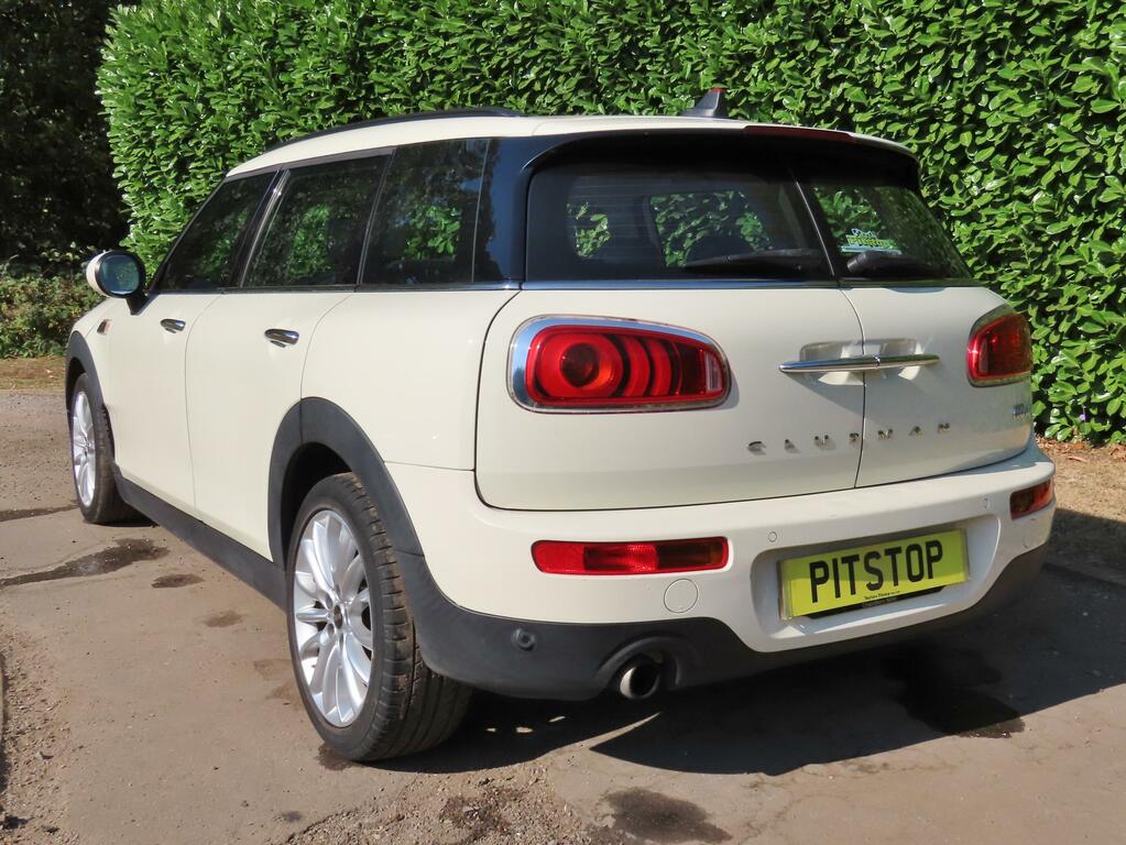 Mini Clubman Clubman John Cooper Works White #19