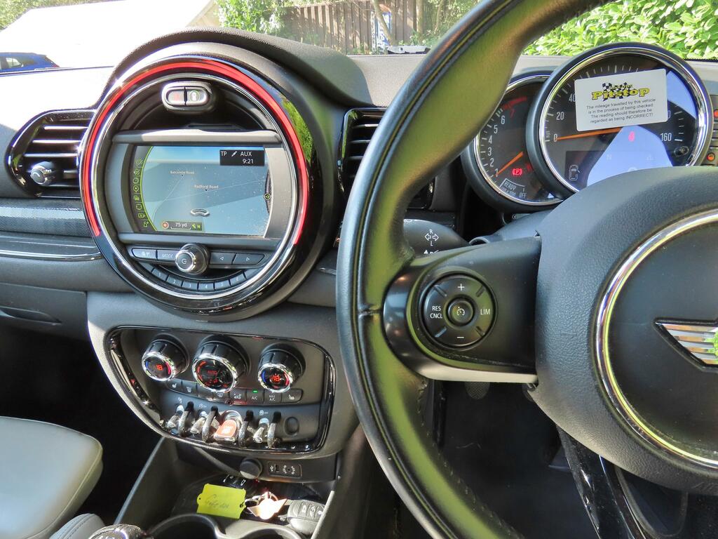 Mini Clubman Clubman John Cooper Works White #17