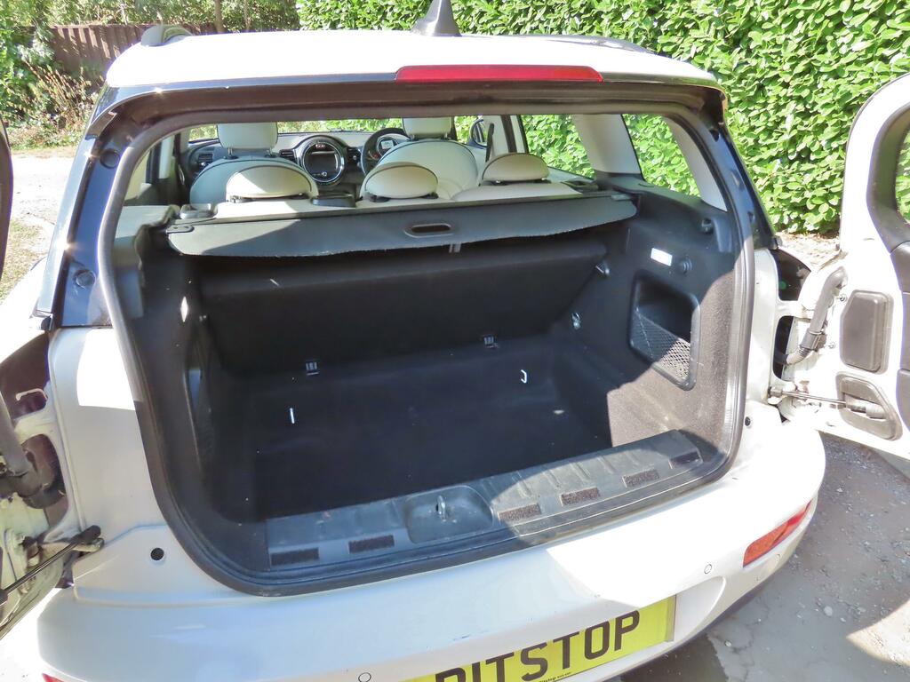 Mini Clubman Clubman John Cooper Works White #10