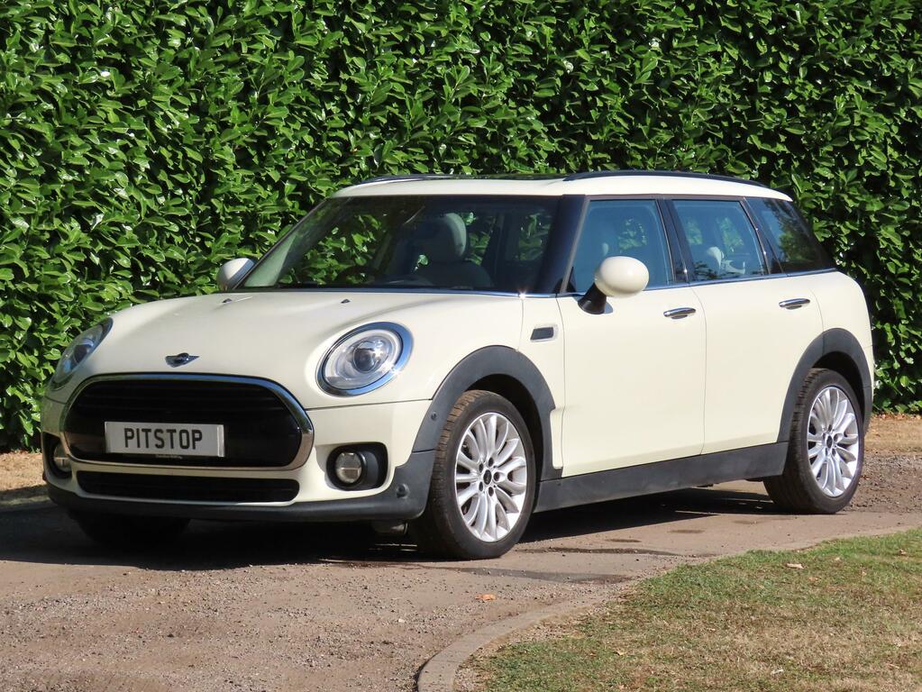 Mini Clubman Clubman John Cooper Works White #2