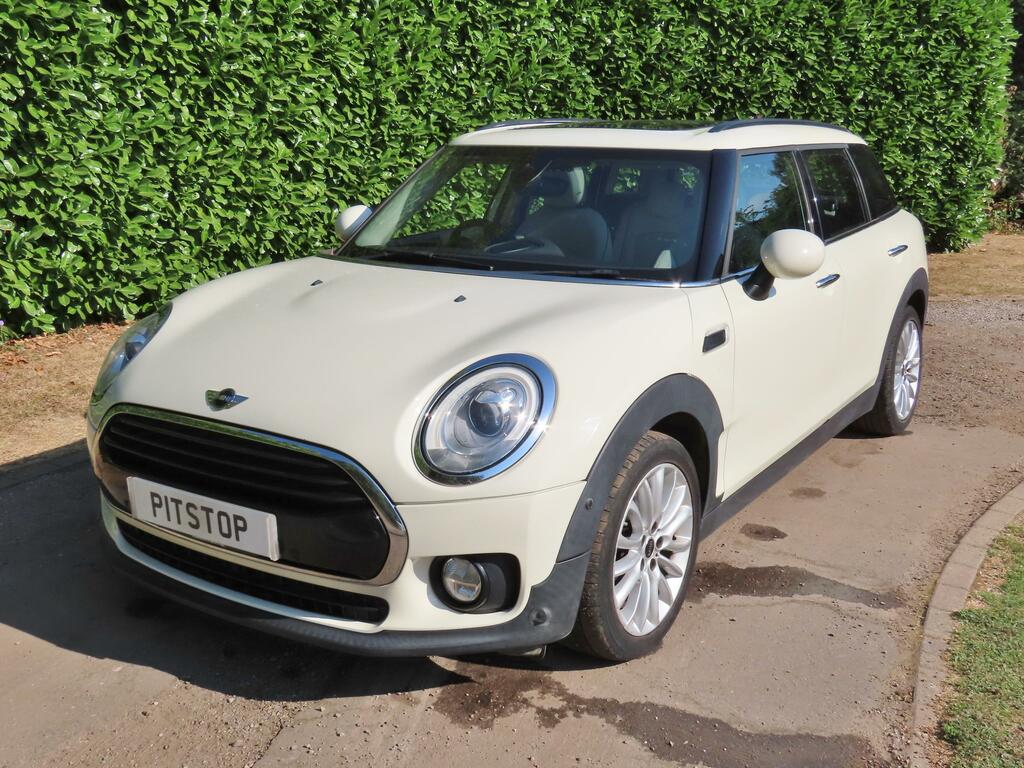 Mini Clubman Clubman John Cooper Works White #18