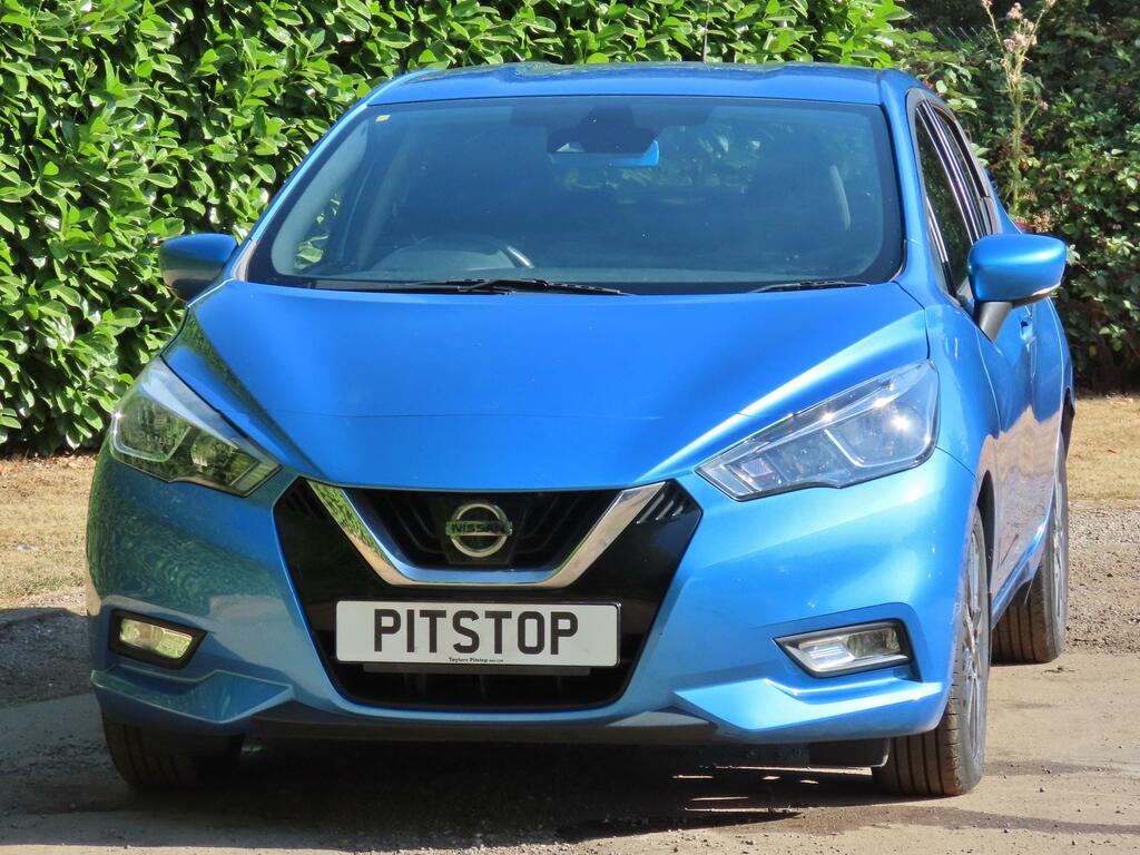 Nissan Micra 0.9 Ig-t N-connecta Hatchback Eu Blue