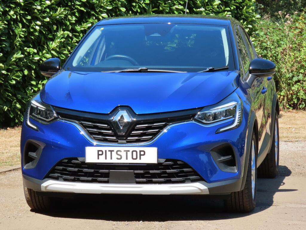 Renault Captur 1.0 Tce Iconic Suv Euro 6 Ss Blue