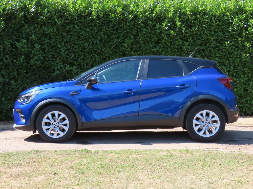 Renault Captur 1.0 Tce Iconic Suv Euro 6 Ss Blue #4