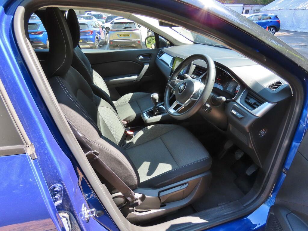 Renault Captur 1.3 Tce Iconic Suv Euro 6 Ss Red #16