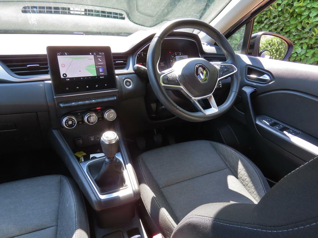 Renault Captur 1.0 Tce Iconic Suv Euro 6 Ss Blue #3