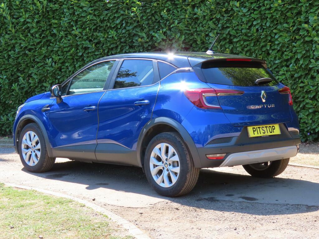 Renault Captur 1.0 Tce Iconic Suv Euro 6 Ss Blue #5