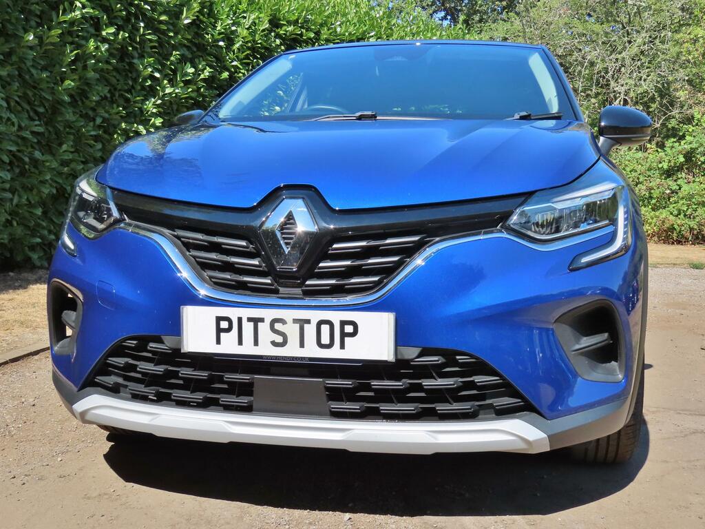 Renault Captur 1.3 Tce Iconic Suv Euro 6 Ss Red #9