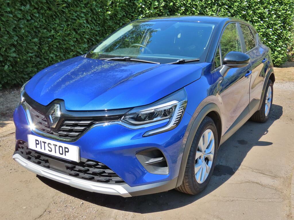 Renault Captur 1.3 Tce Iconic Suv Euro 6 Ss Red #18