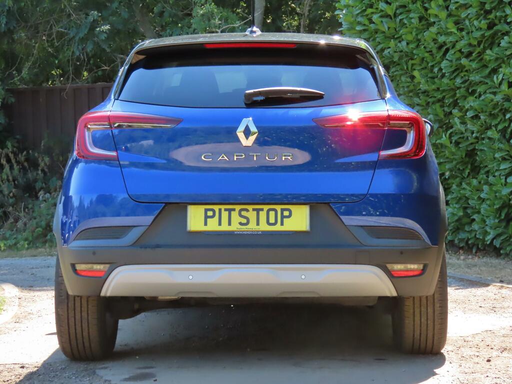 Renault Captur 1.0 Tce Iconic Suv Euro 6 Ss Blue #6