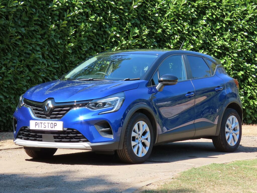Renault Captur 1.0 Tce Iconic Suv Euro 6 Ss Blue #2