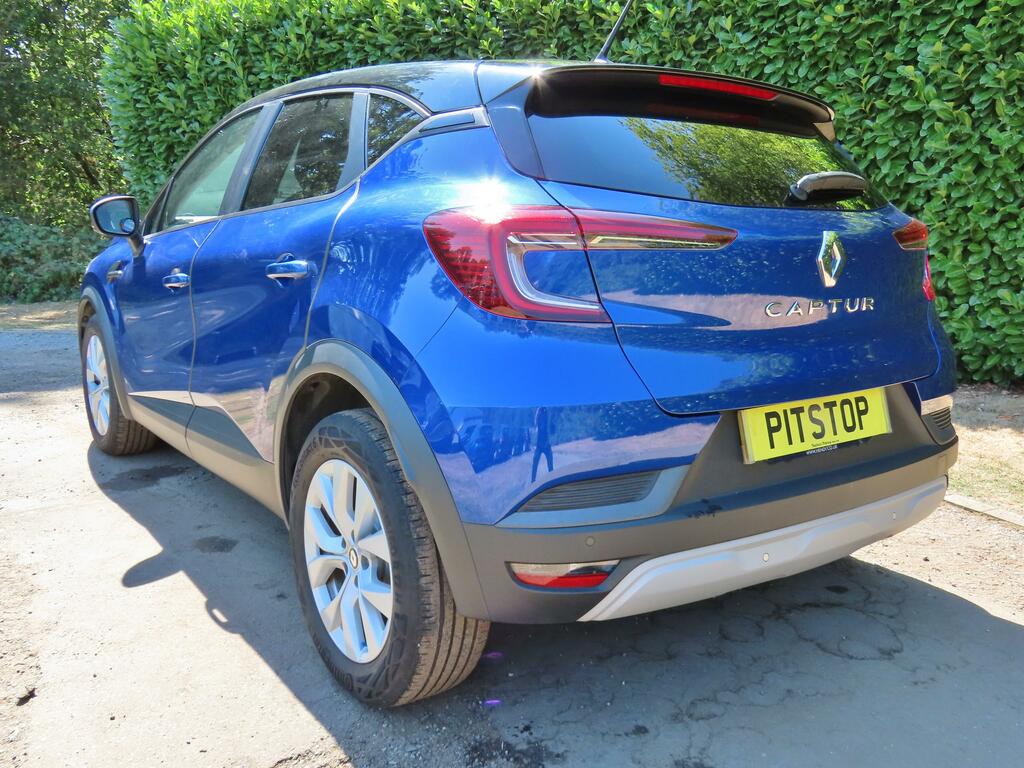 Renault Captur 1.3 Tce Iconic Suv Euro 6 Ss Red #19