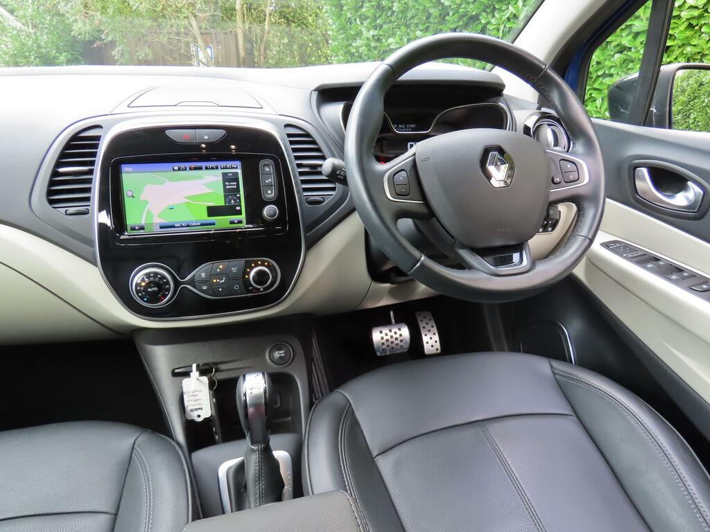Renault Captur 1.3 Tce Energy Gt Line Suv Edc Euro 6 Blue #3