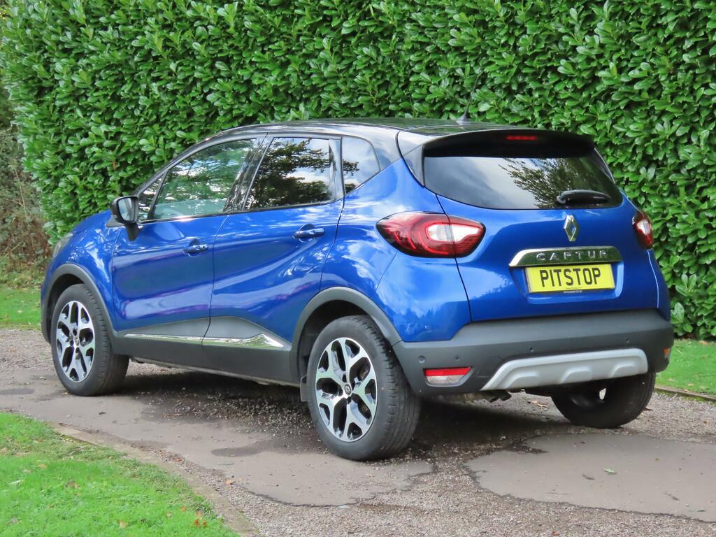 Renault Captur 1.3 Tce Energy Gt Line Suv Edc Euro 6 Blue #5