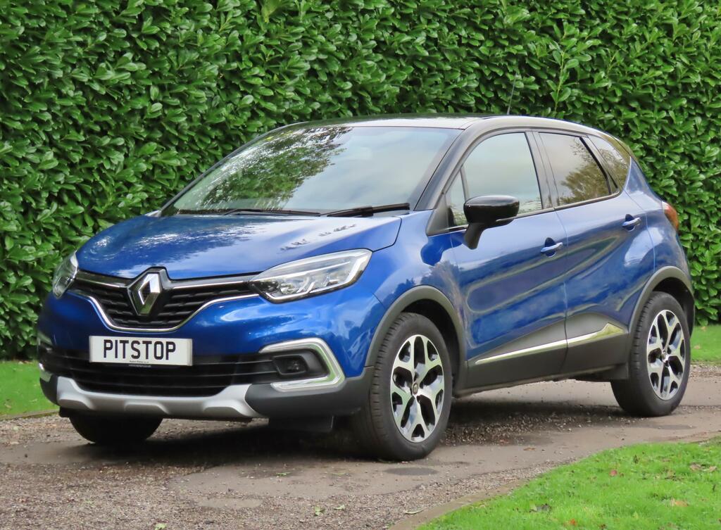 Renault Captur 1.3 Tce Energy Gt Line Suv Edc Euro 6 Blue #2