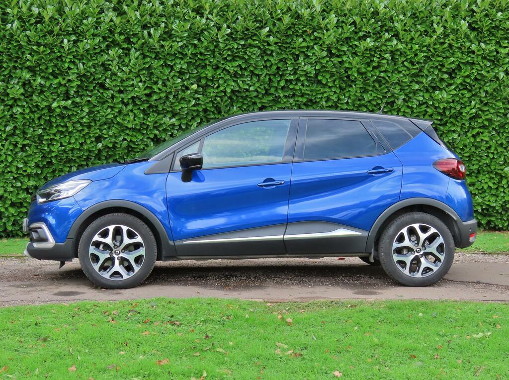 Renault Captur 1.3 Tce Energy Gt Line Suv Edc Euro 6 Blue #4