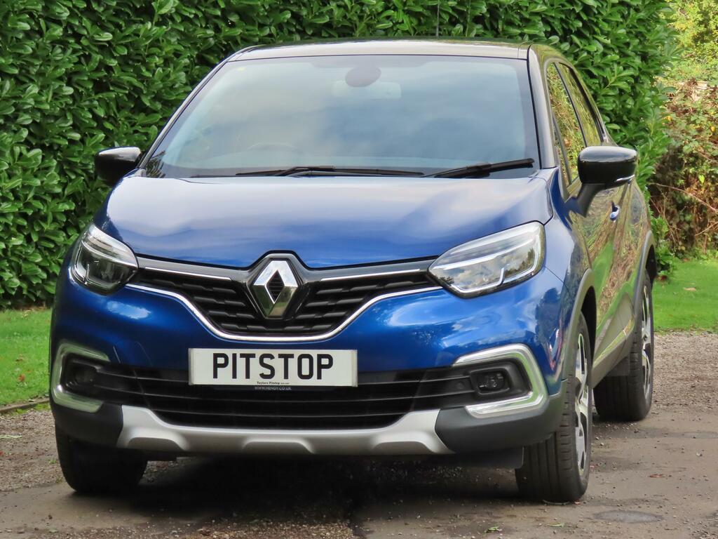 Renault Captur 1.3 Tce Energy Gt Line Suv Edc Euro 6 Blue