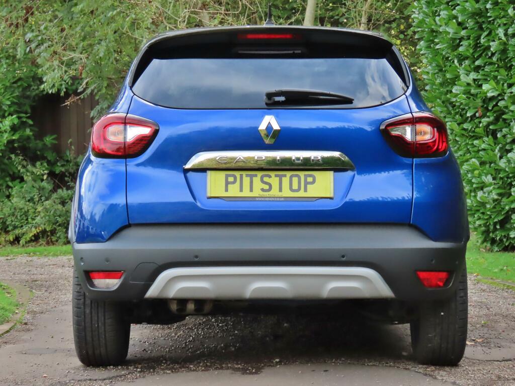 Renault Captur 1.3 Tce Energy Gt Line Suv Edc Euro 6 Blue #6