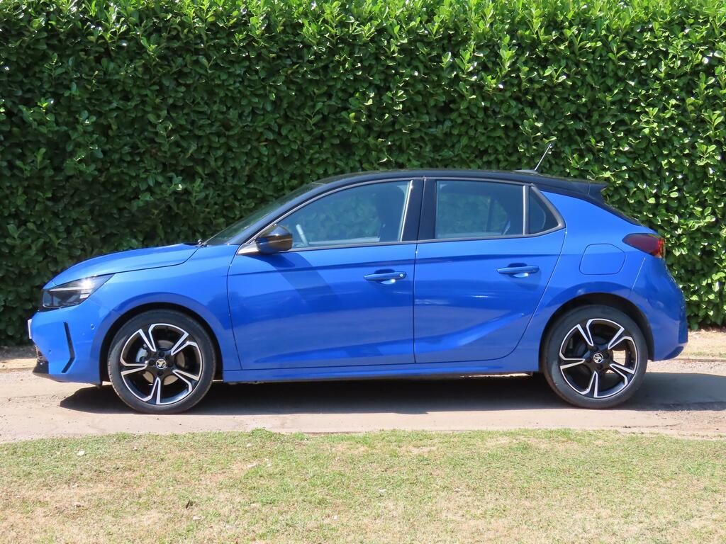 Vauxhall Corsa 2023 1.2 Turbo Gs Hatchback Euro Grey #4