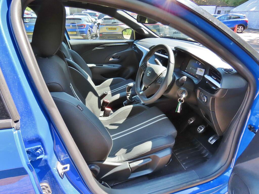 Vauxhall Corsa 2023 1.2 Turbo Gs Hatchback Euro Grey #16