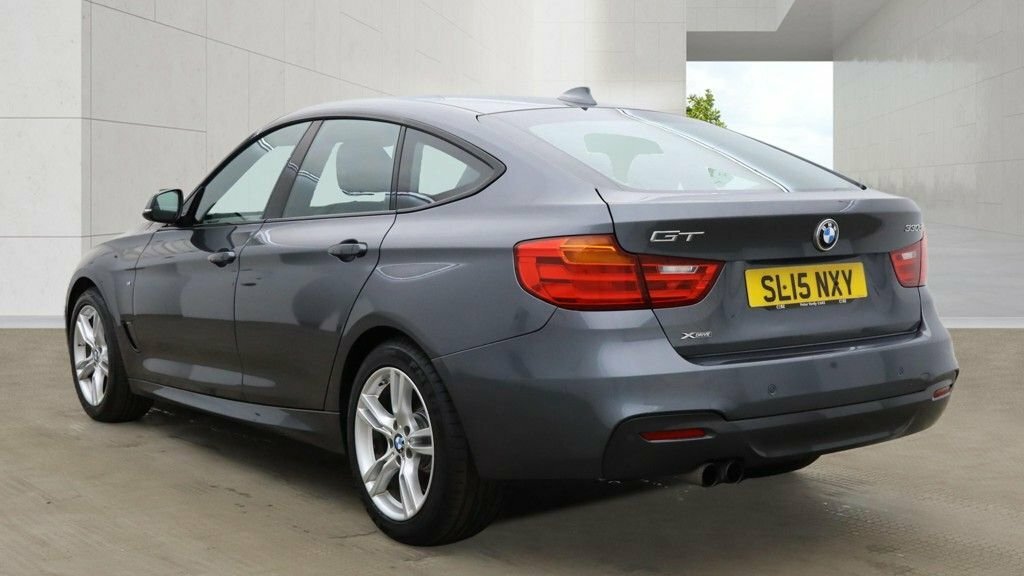 BMW 3 Series Gran Turismo 3L M Sport Grey #3