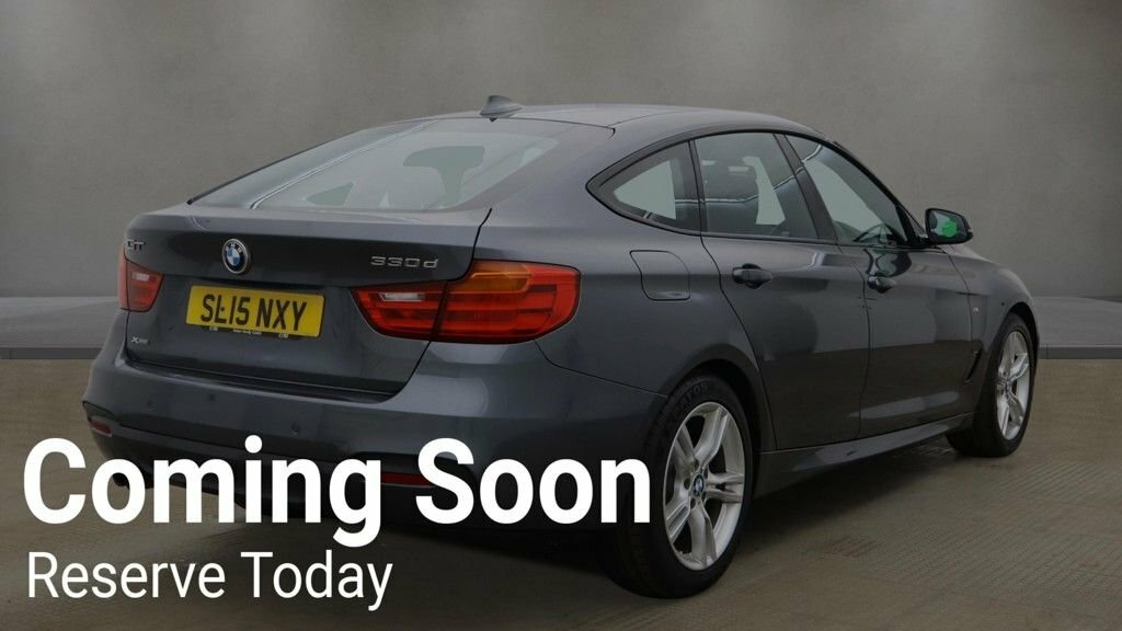 BMW 3 Series Gran Turismo 2.0 320D Se Gran Turismo 188 Bhp Blue #14
