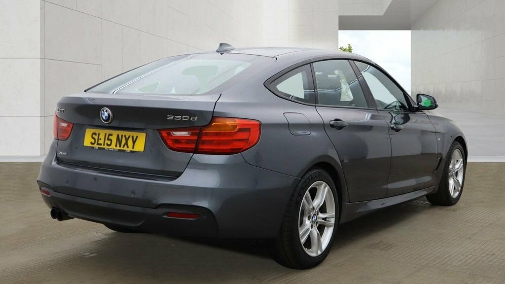 BMW 3 Series Gran Turismo 3L M Sport Grey #4