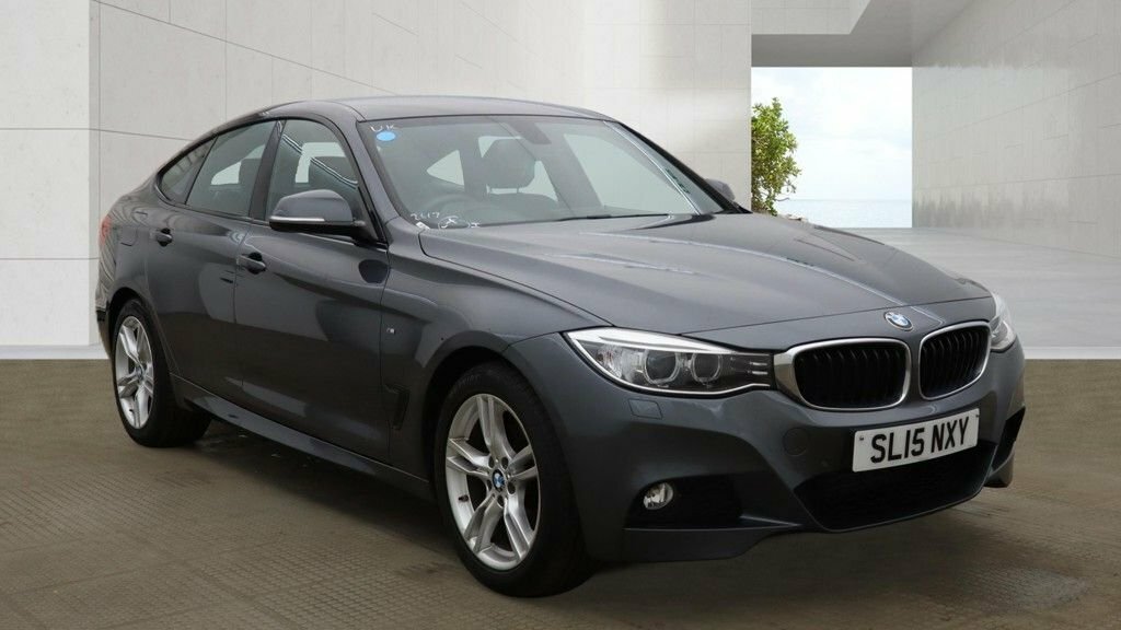 BMW 3 Series Gran Turismo 3L M Sport Grey