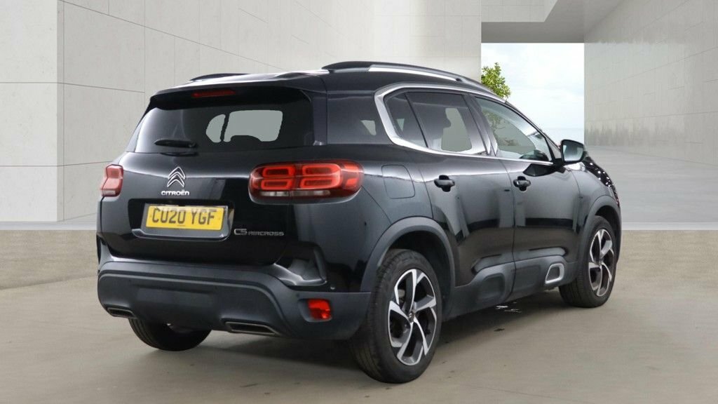 Citroen C5 Aircross 1.2L Flair Black #4