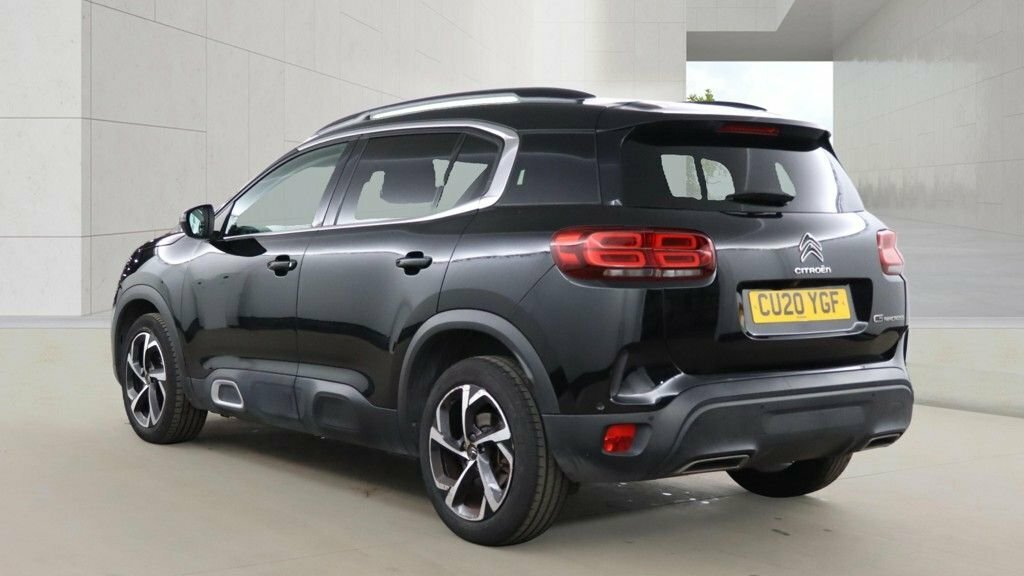 Citroen C5 Aircross 1.2L Flair Black #3