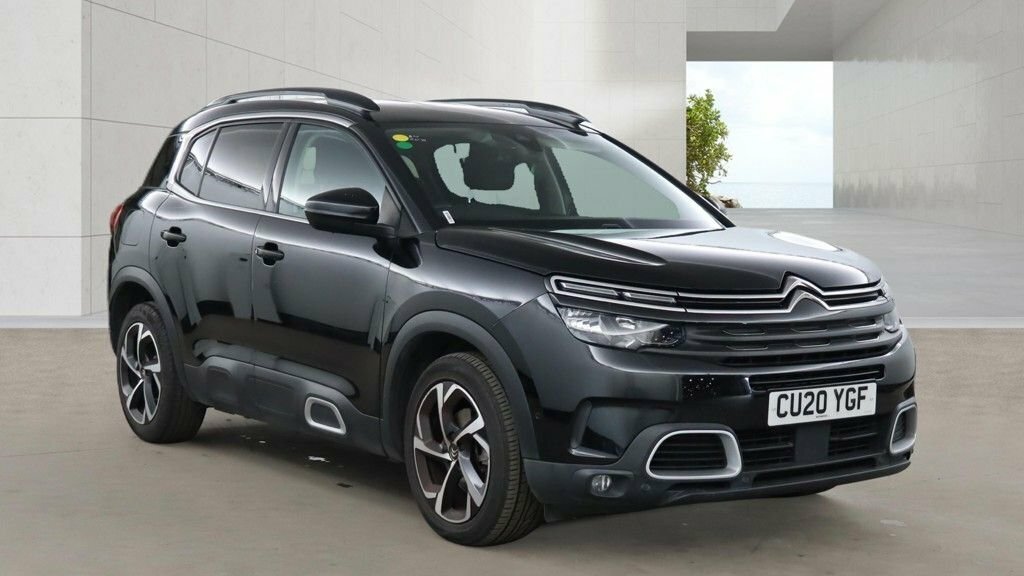 Citroen C5 Aircross 1.2L Flair Black