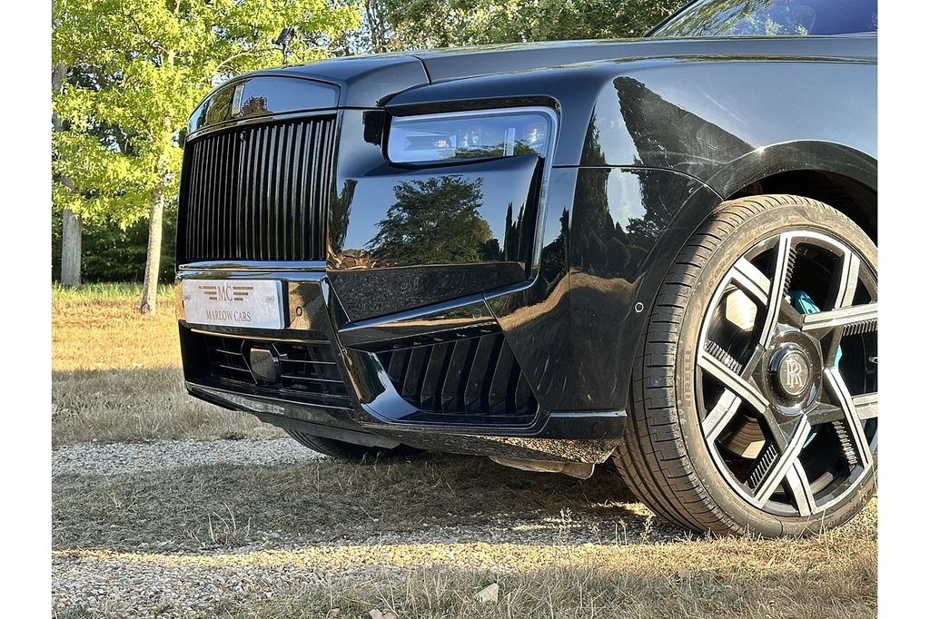 Rolls-Royce Cullinan V12 U348 Ulez Black #2